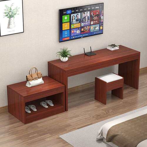 ll酒店宾馆电视柜行李柜组合单间标间全套公寓旅馆民宿桌子