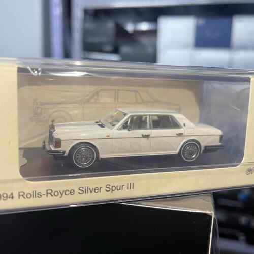新品GFCC限量91:64194劳斯莱斯P银刺Rolls SUR I II 彷真合金汽车