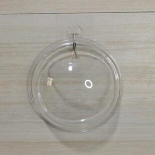 20个15厘米圆形水培壁挂花瓶房间ins餐厅墙面壁上装 饰品创意王之