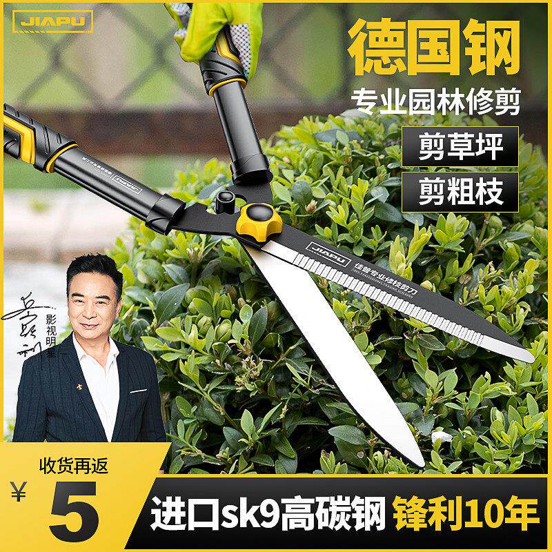园艺剪刀剪树枝专用修剪树枝粗修花绿化绿篱园艺剪园林大修枝剪子