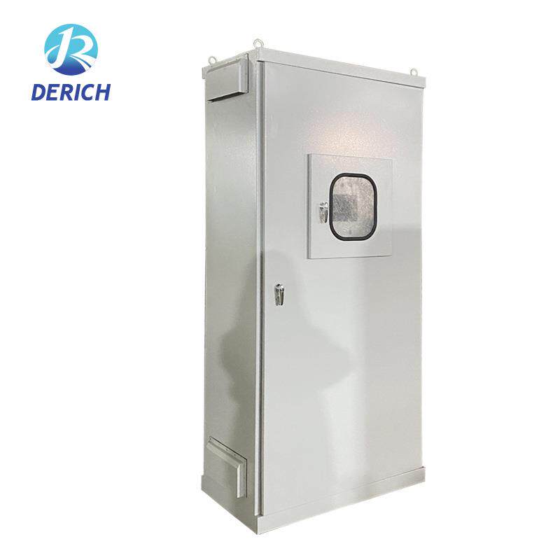 非标定/制ES仿威图控制柜前后开门前视窗小底座五折型材机箱机柜