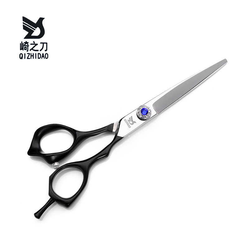 厂家批发崎之刀 理发剪刀美发剪刀 平剪牙剪 打薄刘海剪理发剪刀