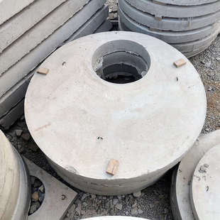 预制混凝土盖板钢筋水泥井圈检查井收口成品污雨水井上浮井盖盖板