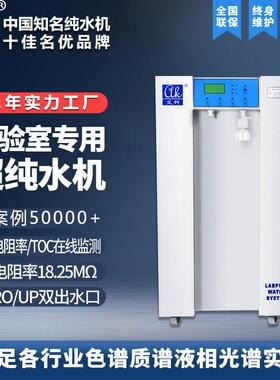 油漆实验室超纯水机艾柯超纯水机实验室专用落地式超纯水设备