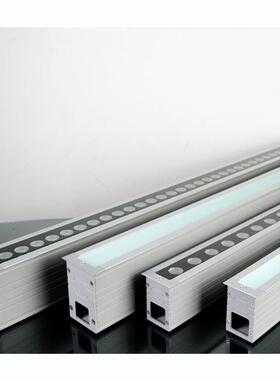 户外嵌入式条道形地埋灯线广场台条阶景观GZC-DM-X过装饰防水地砖