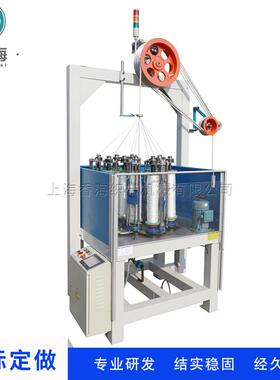 厂家生产GD265-12-1攀登绳安全绳 缆绳消防绳子高速编织机