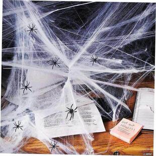 Scene Halloween decoration Party Spider Cotton