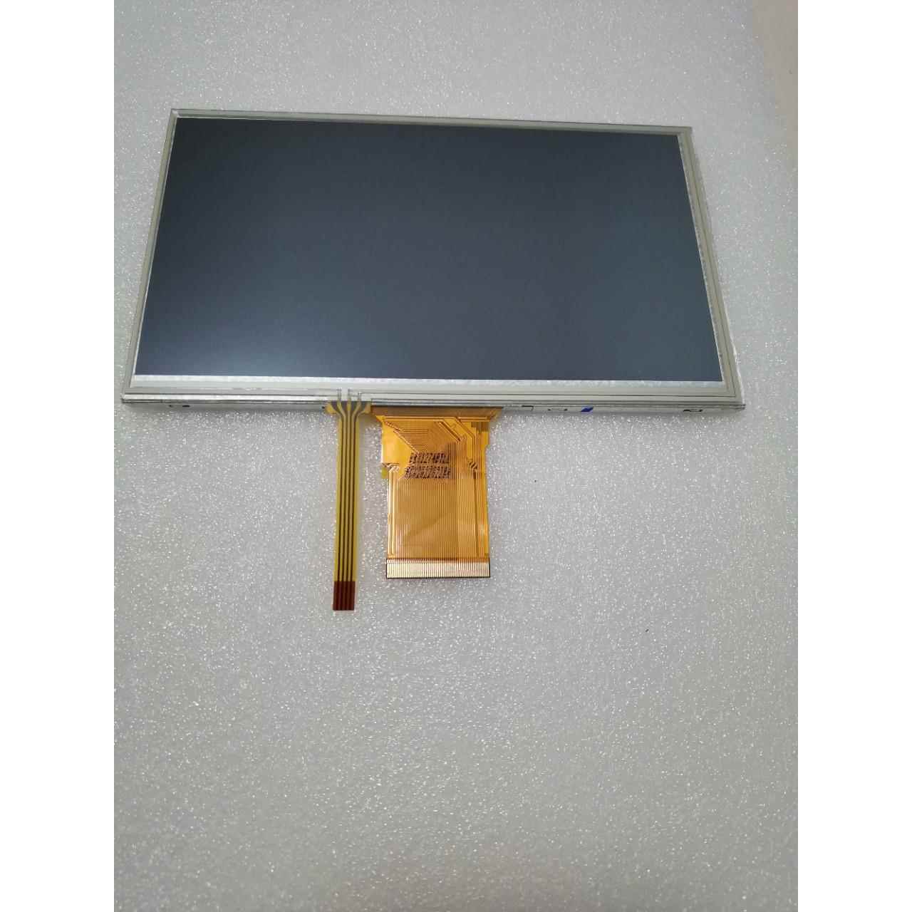 群创7寸液晶屏800*480TV片配电阻TP触摸屏可以配个各款触摸屏