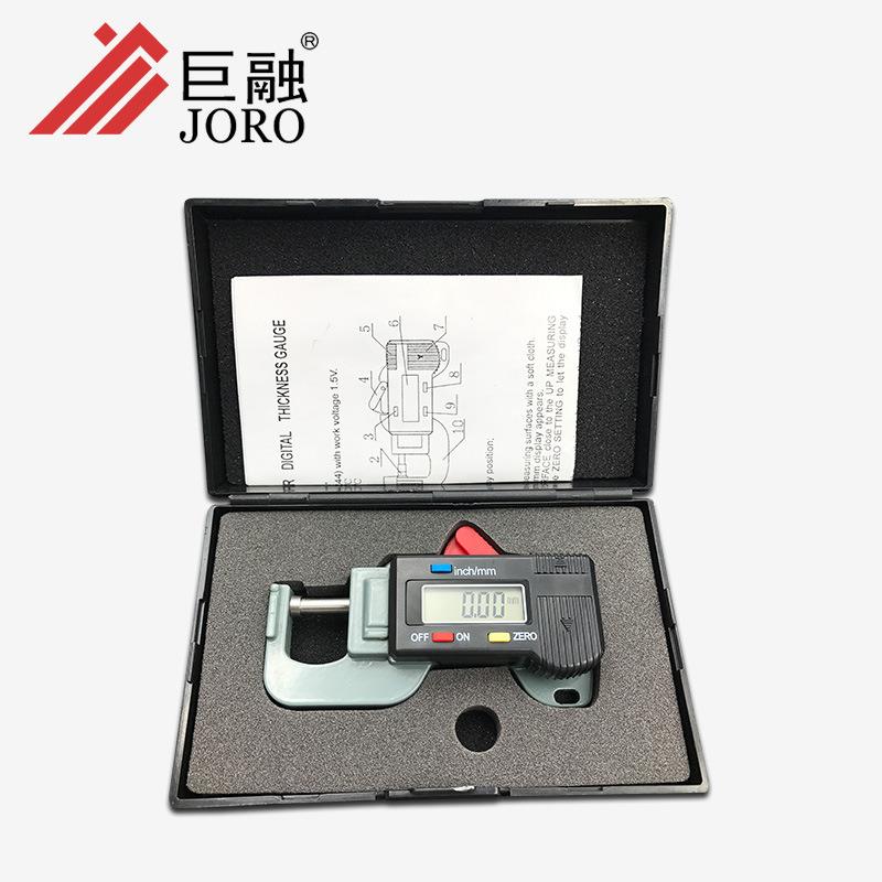 数显卡规表电子数514显测厚规卡测厚表mR02J款量程：0-12.7m高精
