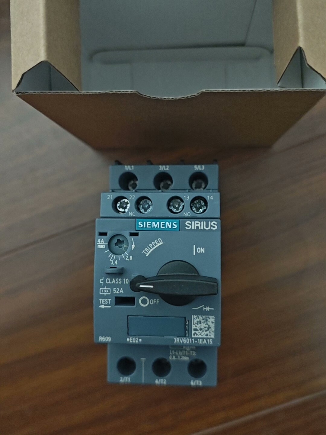 3RV6011-1EA15西门子断路器