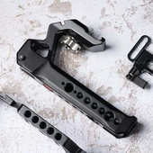 外 套件单反相机边框数控车床手提定制笼加工稳定器兔cnc保护零件