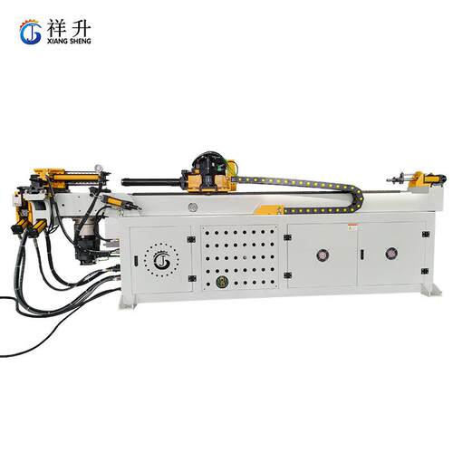 精祥升机械全自动弯管机XS38CNC-3A1S圆方管金属数控液压弯管机