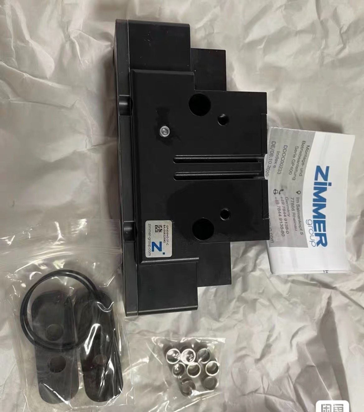 ZIMMER GP408NO-21-C卡爪气缸 气爪，全新带