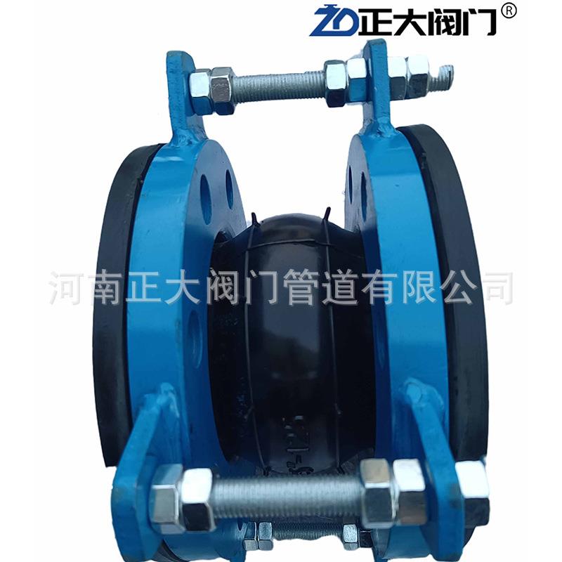 可软曲挠橡胶接头XTQ1RF压LUM力PN橡4.0Pa法兰胶柔性连接GB/TM261