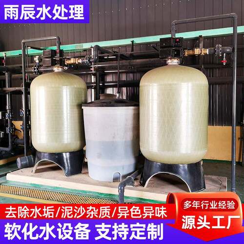 软化水处理设备井水地下水除水垢过滤器大型工业全自动软水机
