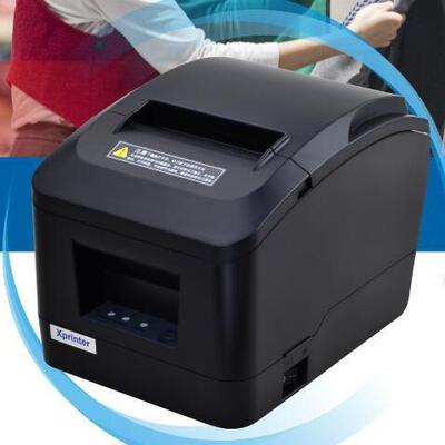 芯烨XP-A160M热敏打印机票据80mm餐饮POS收银外卖网口厨房打印