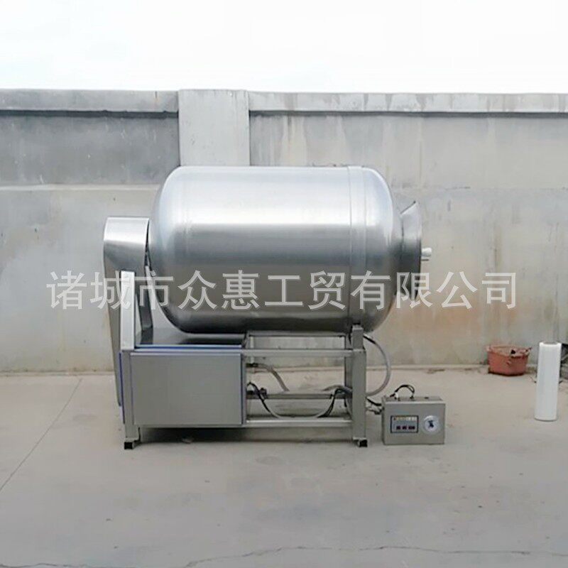 牛羊肉真空滚揉机 不锈钢真空滚揉设备 肉制品滚揉腌制入味机器