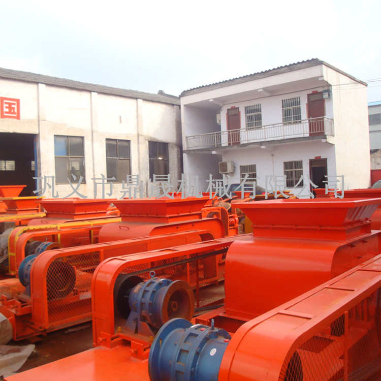 对制煤矸石破碎机辊 砂齿式双齿辊辊小型破 辊对破碎机辊机 对