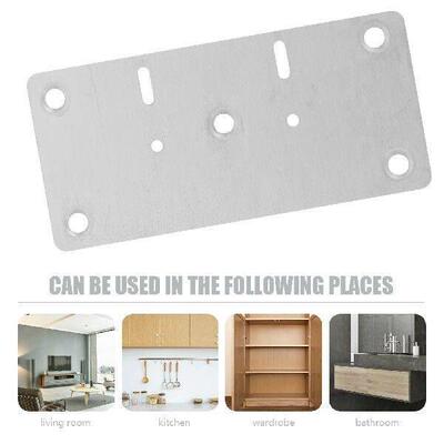 10 Pcs Repair Hinge Plate Cabinet Hinges Kitchen Bisagras