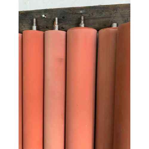 1.6/1.胶辊直径128mm加重重工耐磨适配印刷机滚筒胶印机工业