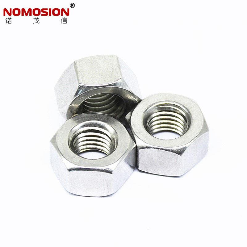 04不锈钢HG/T2064化工螺母管43法兰专用螺母M1M16M24M27MKEK330