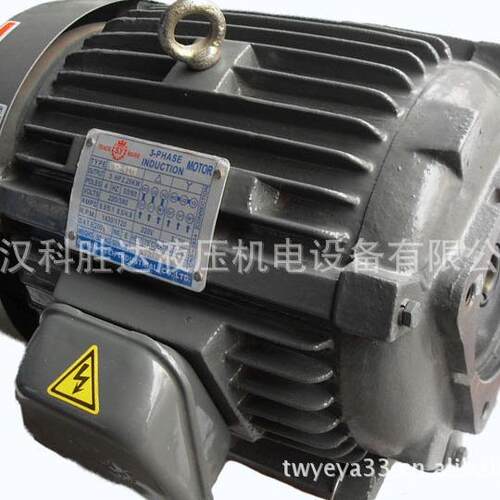 内轴电机销售ChyunTseh5HP-4P内轴油泵电机3.75KW配VP-40轴心