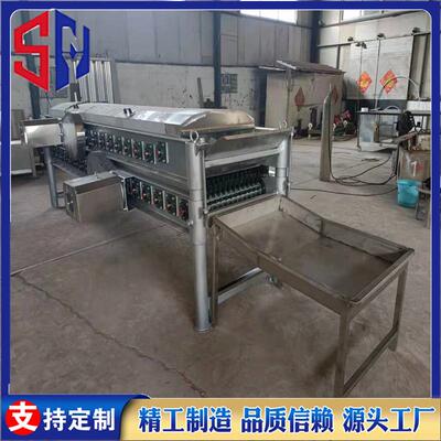 死鸭脱毛机淘汰鸡打毛机蛋鸡宰杀加工设备厂家生产可来场考察