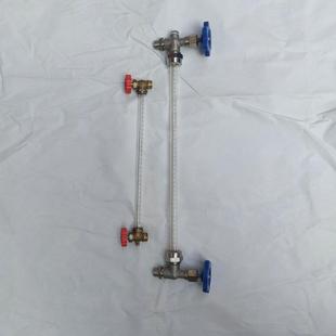 水箱锅炉有机玻璃管亚克力液位计水池观察考克显示器简易透明西辰
