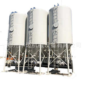 密闭式 料罐安装 罐吨混 立式 40简单干砂浆混免 储砂浆干搅拌地基