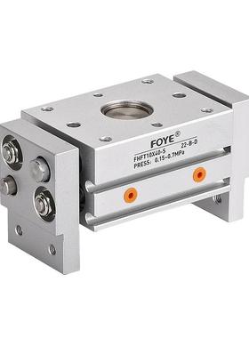 HFT系列平行开闭夹爪手指缸气MF01/16/89620T/25/32复动型活塞杆