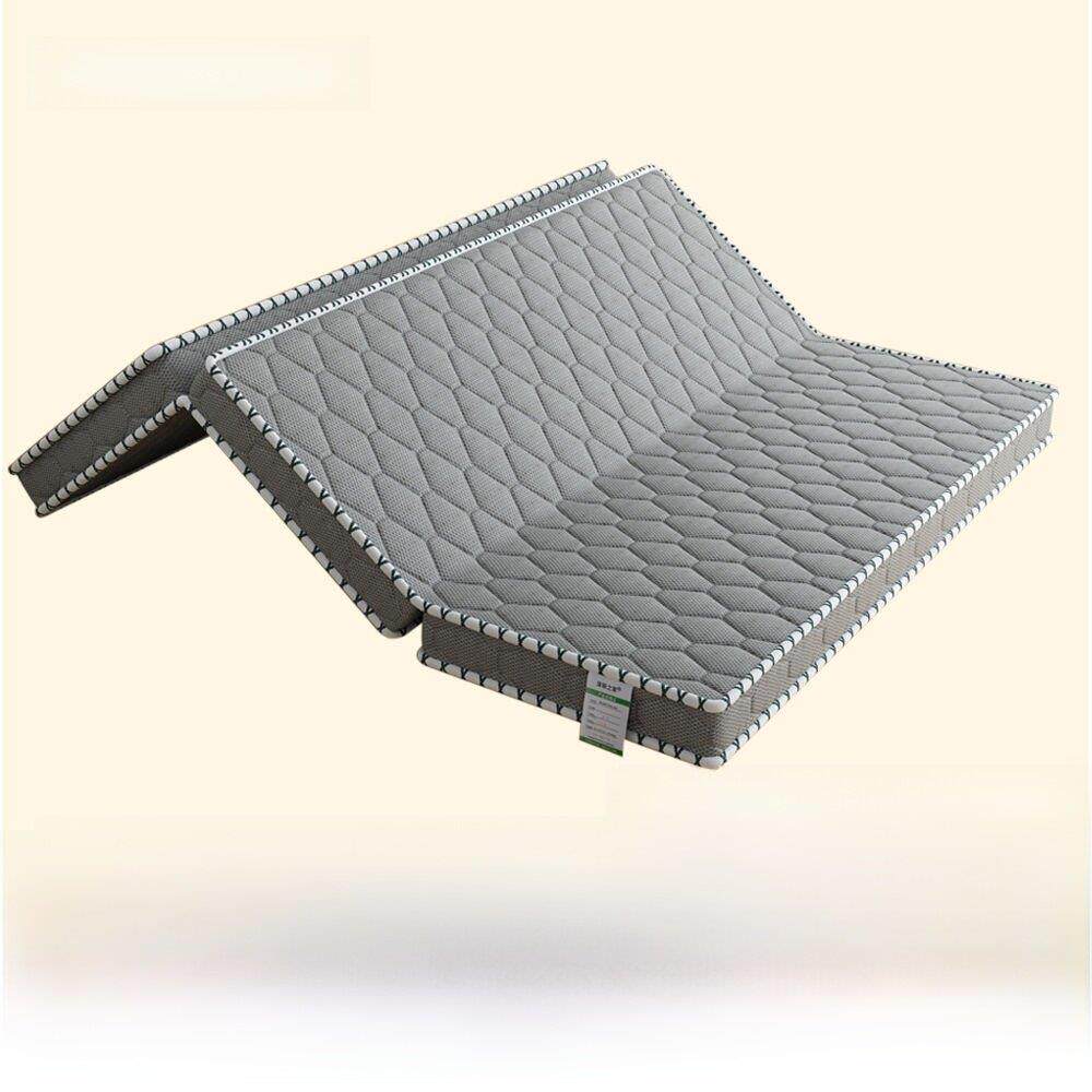 天然椰棕榈床垫子棕垫偏硬可折叠三折学生宿舍出租房单人双人床垫