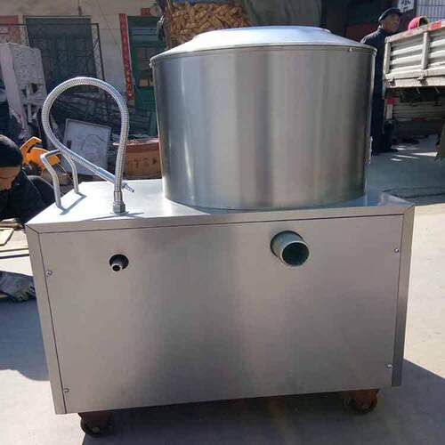 大量供应不锈钢350型土豆脱皮机去皮机