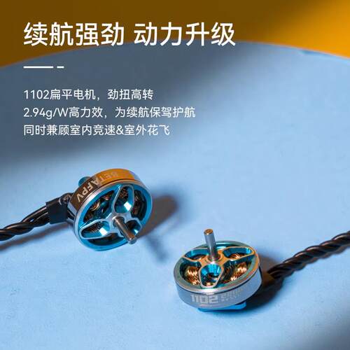 BETAFPV哈鸣 Meteor75Pro 1S穿越机无人机到手飞圈圈机FPV入门级