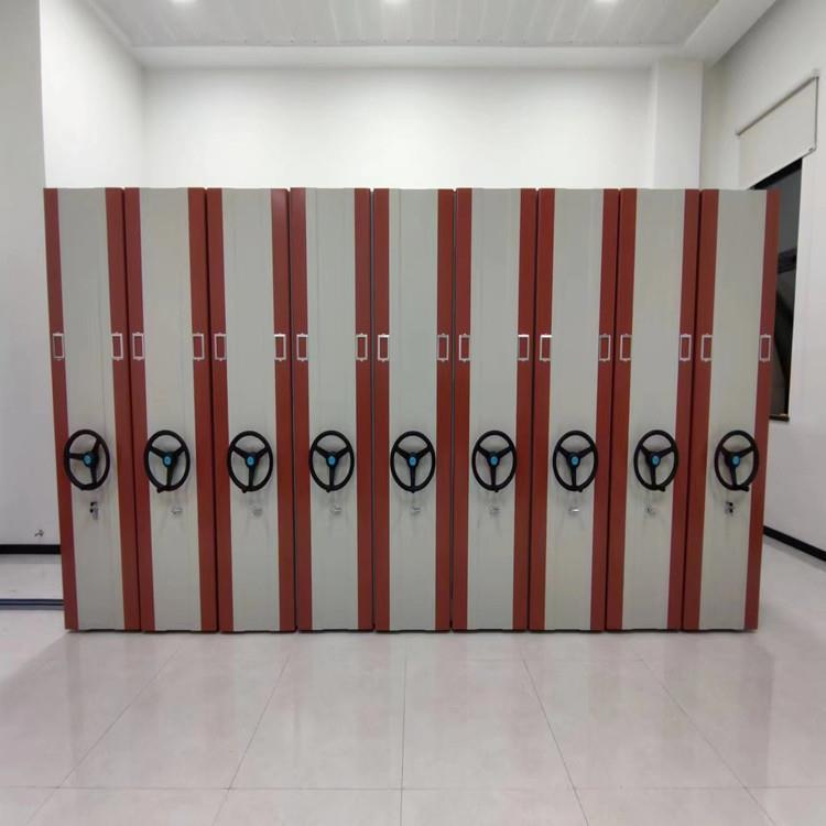广州移动档案密集架厂家智能电动密集柜档案室库房手摇密集档案柜