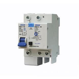 上海人民上联小型漏电断路器RMC1L 100