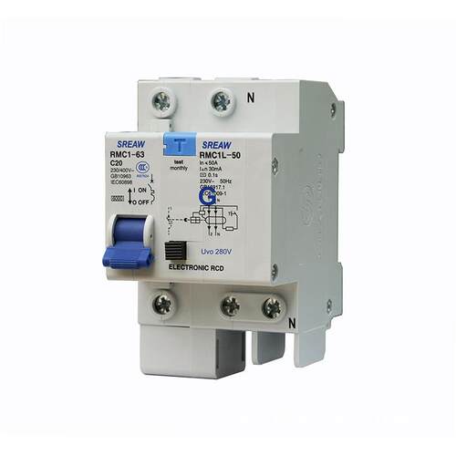 上海人民上联小型漏电断路器RMC1L-100