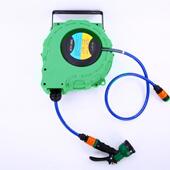 家销自动伸缩卷水管器管自动绕线器水鼓HN201A园林洗车水直厂管