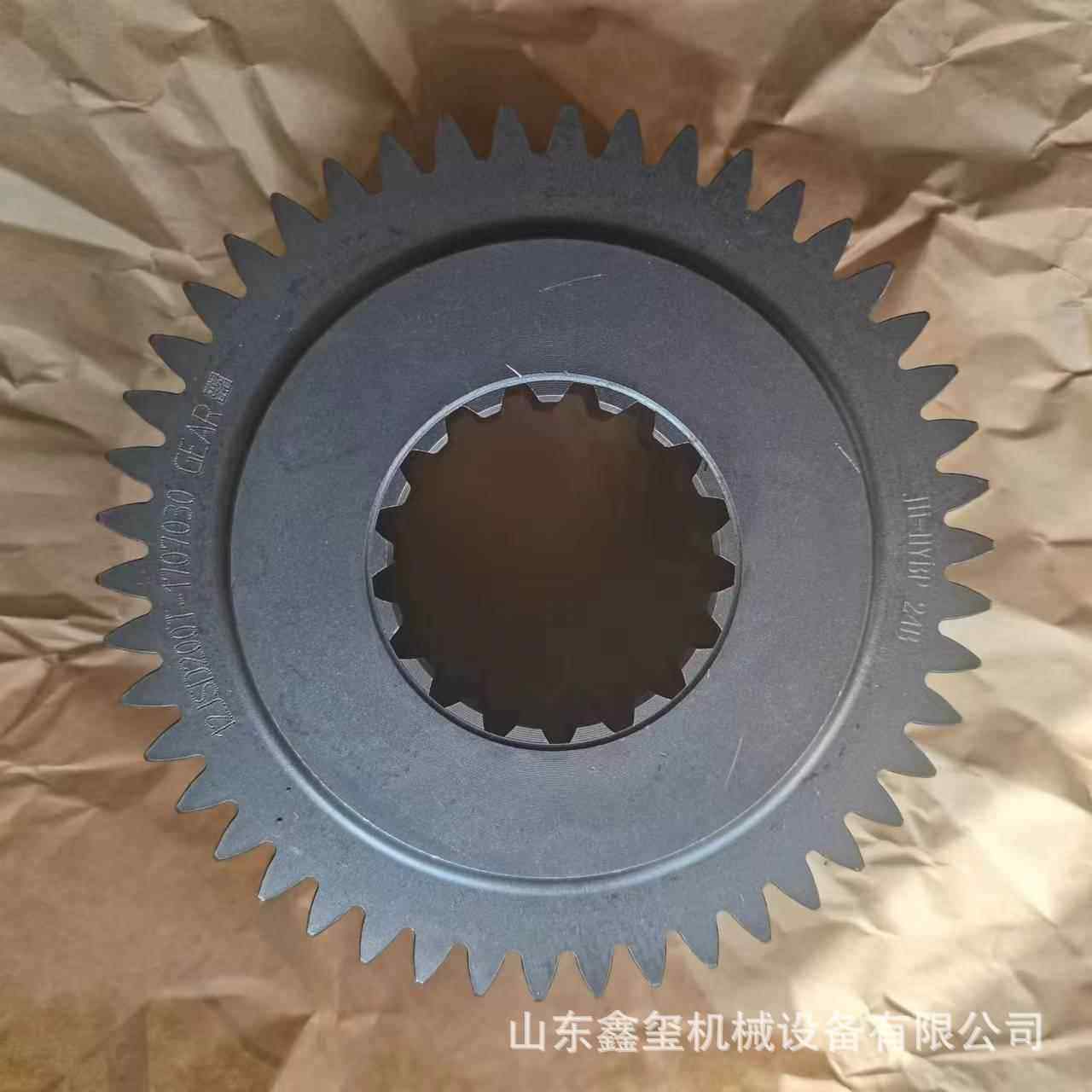 变速箱顶盖总成汽车变速箱12JS200T-1707030同步器副箱驱动齿