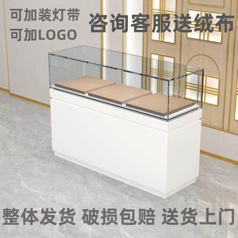 珠宝首饰展示柜产品玻璃展示台样品展览展柜博物馆文物古董陈列柜