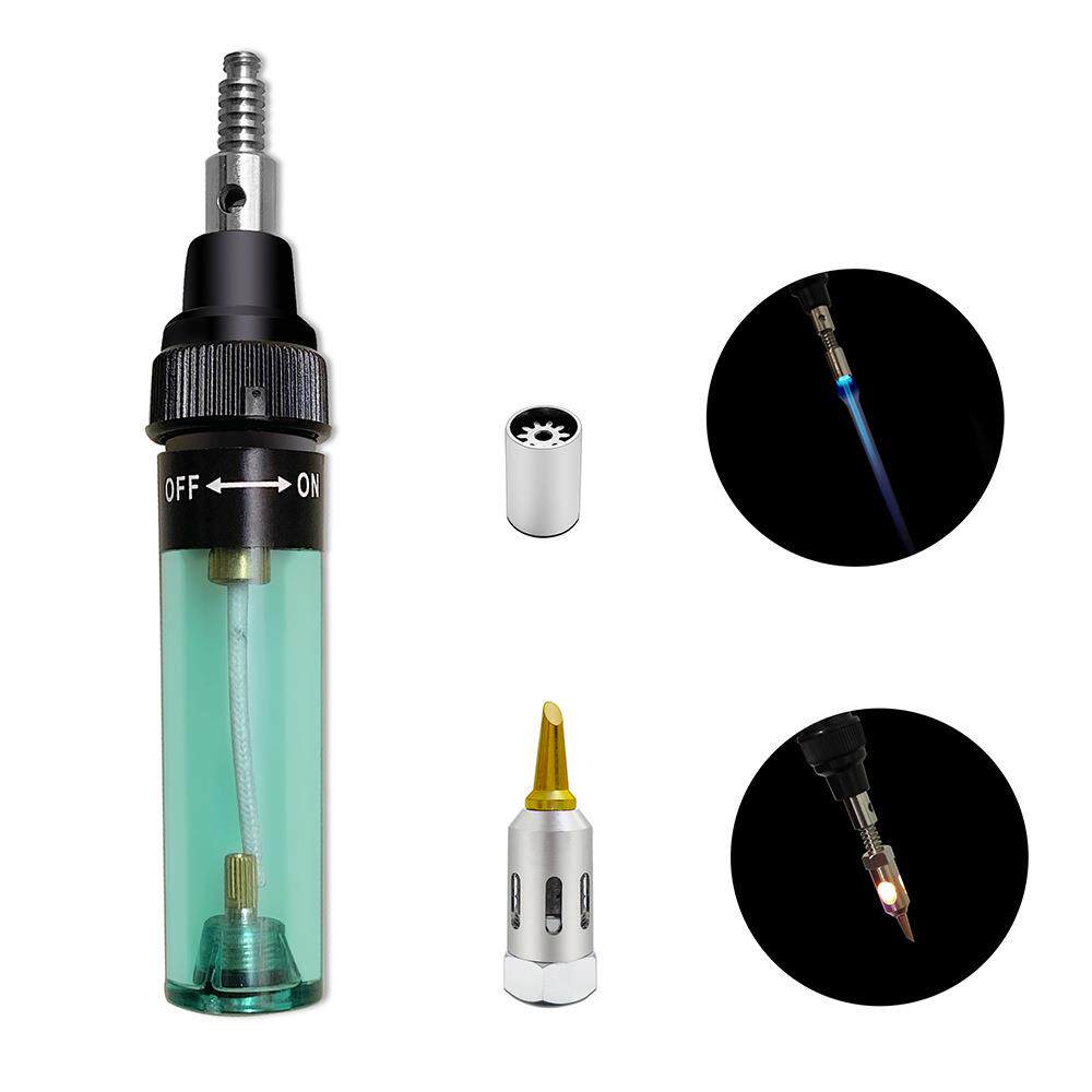 新款直销笔型瓦斯烙铁 便捷式笔型瓦斯3合1气体烙铁多功能燃气烙