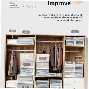 shoes box drawer cabinet wardrobe clutter organizer storage