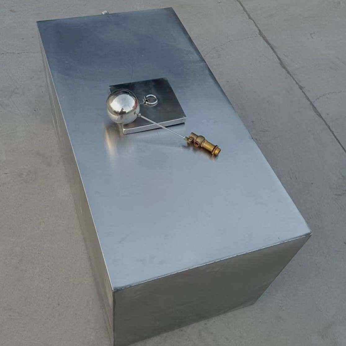 304不锈钢水箱储水罐桶家用储水罐加厚大容量长方形储水桶白钢桶