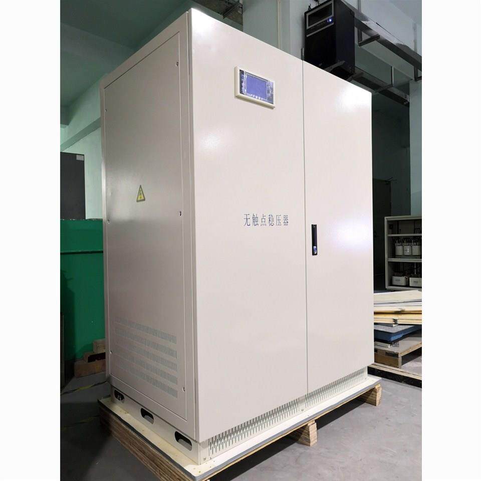 50kw三相智能稳压器sjw-50k6va三相无触点稳器压SJW无品牌/-0KVA