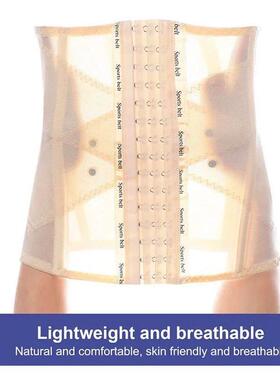Waist Trainer Body Shaper Tight Shapewear Women Double Belt