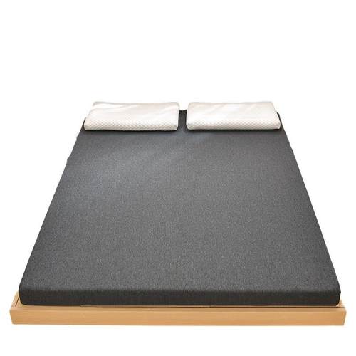 针织海绵床垫可拆卸海绵凝胶床垫家用租房记忆棉软垫宿舍海绵床垫