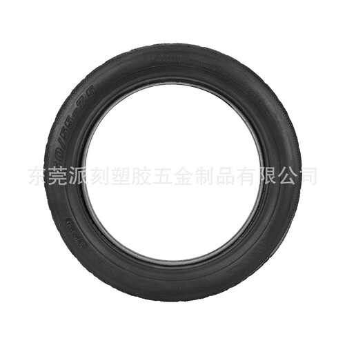 S90L电动滑板车免充气防爆轮胎 10寸60/55-7.5填充实心胎