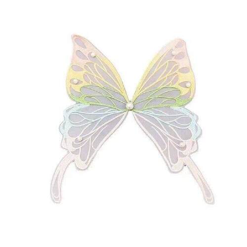 Hairpin Embroidery Clothes Decoration Headwear Clothing