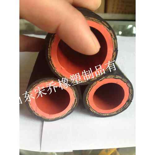 耐高温空气橡胶管红色绿色电炉专用胶管DN16,19,25,32,51mm