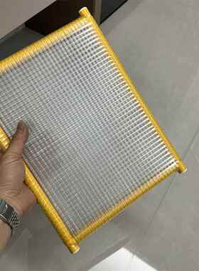 椅子新铁架散热透气保健塑料管加水长凳服装厂员工夏季久坐垫