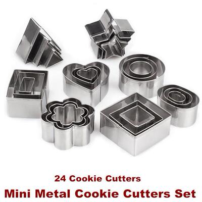 Cookie Cutters Clay Mini Fruit Vegetable Cutter Biscuit